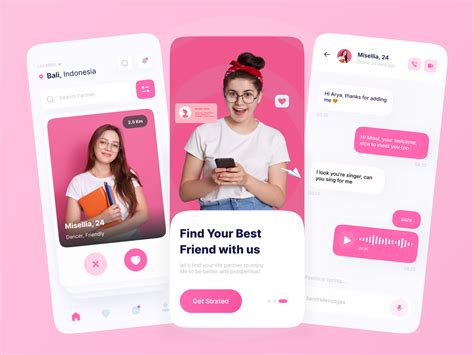 design dating app